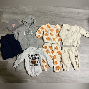 Cold Weather Baby Bundle